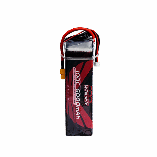 WES 6S LiPo Drone Battery Pack 6000mAh