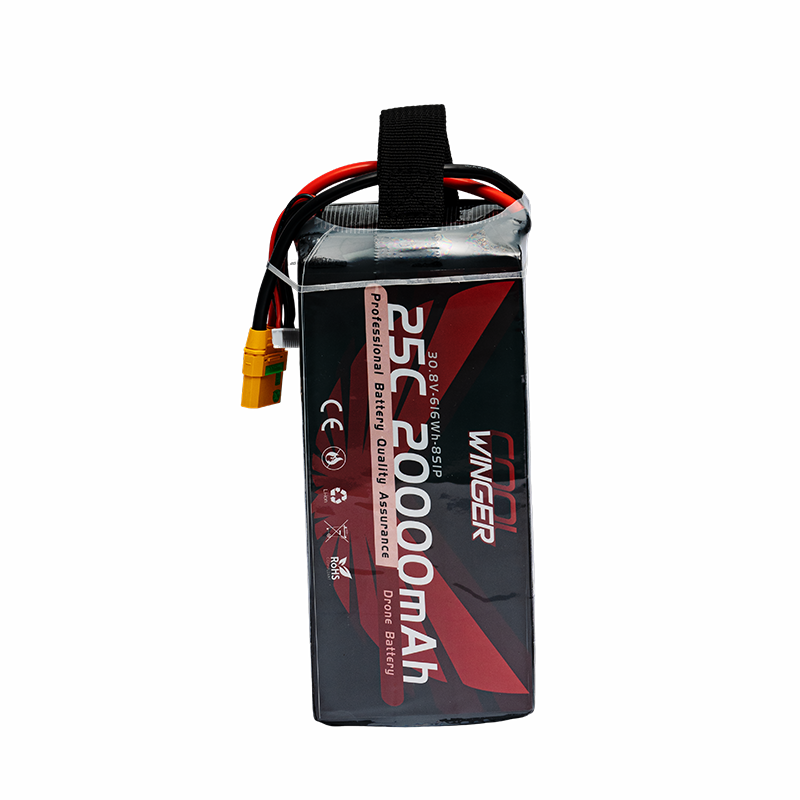 WES 8S LiPo Drone Battery Pack 20000mAh - Image 3